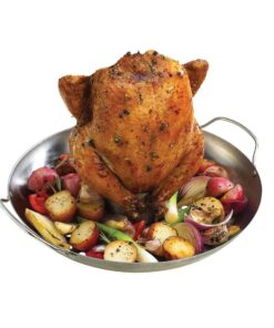 Višenamenski stalak za piletinu i povrće