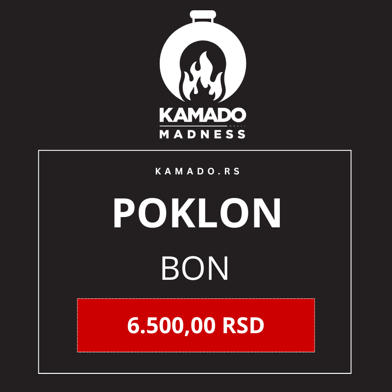 Poklon bon 6500 rsd