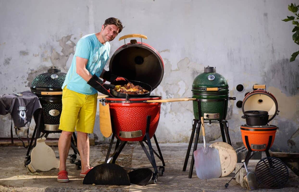 Kamado Madness roštilji